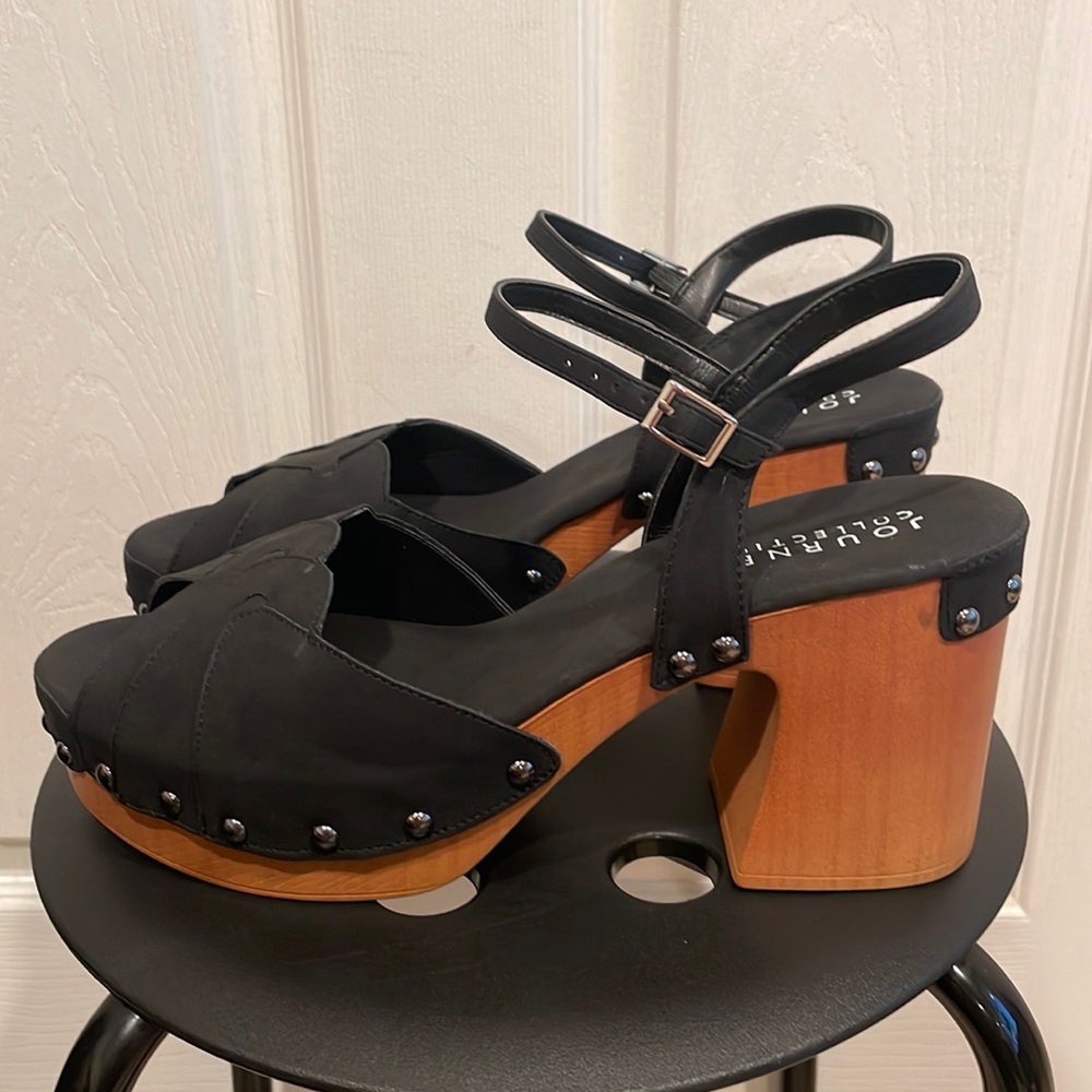 Platform Sandals Size 12